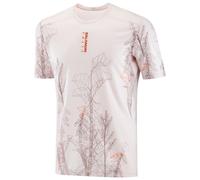 Salomon T-shirt de running S/Lab Ultra Tee AOP M stretch et léger Homme XL Lilac Ash
