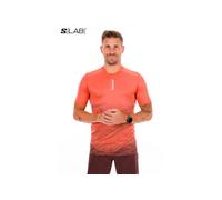 Salomon - S/Lab Salomon Ultra Print - T-shirt de running - S - burnt sienna