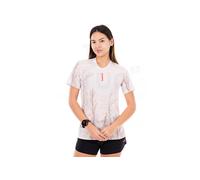 Salomon T-shirt de running S/Lab Ultra Tee AOP Femme Taille S lilac ash