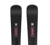 Salomon S / Max N'10 + M11 GW Femmes Set de ski 2024 162 Noir