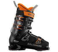 Salomon - S/Pro Alpha 100 Gw Black Dark Grey Met Orange Tiger - 29-29.5 - Chaussures de Ski