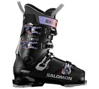 Salomon - S/Pro Alpha 80 W Gw Black Sweet Lavender - 22-22.5 - Chaussures de Ski