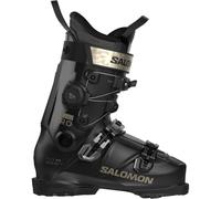 Salomon - Chaussures de ski all-mountain - S/Pro Alpha C Boa 85 W en Aluminium - Taille 39 2/3-40 1/3 - Noir Noir 39 2/3-40 1/3