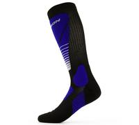 Salomon - S/Pro - Chaussettes de ski - EU 42-44 - black / dazzling blue / white