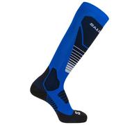 Salomon - S/Pro - Chaussettes de ski - EU 45-47 - dazzling blue / black / cane