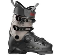 Salomon - Chaussures de ski all-mountain - S/Pro Delta Boa 120 en Aluminium - Taille 44-45 - Gris Gris 44-45