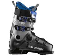 Salomon - S/Pro Delta Boa 130 Gw Black Steel Gray Race Blue - 30-30.5 - Chaussures de Ski