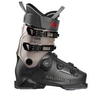 Salomon - S/Pro Delta S Boa 120 Black Roasted Cashew Samba Met. - 27-27.5 - Chaussures de Ski