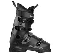 Salomon - S/Pro Supra 100 Black Dark Grey Met. Beluga - 25-25.5 - Chaussures de Ski