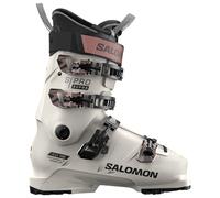 Salomon - S/Pro Supra 100 W Gw Gray Aurora Black Pinkgold Met - 24-24.5 - Chaussures de Ski