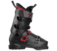 Salomon - S/Pro Supra 110 Black Red Beluga Met. - 25-25.5 - Chaussures de Ski