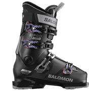 Salomon - S/Pro Supra 80 W Gw Black Silver Metal Sweet Lavender - 25-25.5 - Chaussures de Ski
