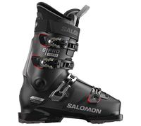 Salomon - S/Pro Supra 90 Gw Black Silver Metal Oil Green - 25-25.5 - Chaussures de Ski