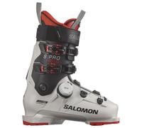 SALOMON S/pro Supra Boa 120 Gw - Homme - Blanc / Noir / Rouge - taille 30/30.5- modèle 2025