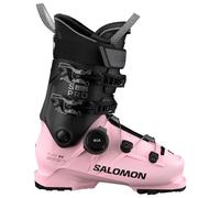 Salomon - S/Pro Supra Boa 95 W Rose Shadow Black Black - 25-25.5 - Chaussures de Ski