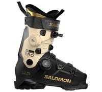 Salomon - S/Pro Supra Dual Boa 105 W Black Birch Gold Met. - 24-24.5 - Chaussures de Ski