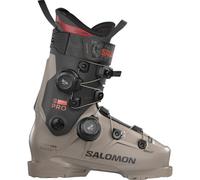 Salomon - S/Pro Supra Dual Boa 120 Roasted Cashew Black Samba Met. - 29-29.5 - Chaussures de Ski