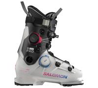 Salomon - S/Pro Supra Dual Boa 130 Gray Aurora Black Race Blue - 27-27.5 - Chaussures de Ski