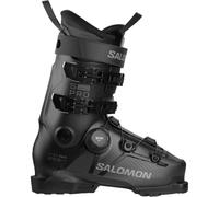 Salomon - S/Pro Supra S Boa 100 Black Beluga Met. Dark Grey Met. - 28-28.5 - Chaussures de Ski