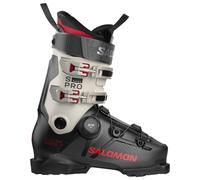 Salomon - Chaussures de ski all-mountain - S/Pro Supra S Boa 110 pour Homme en Aluminium - Taille 39 2/3-40 1/3 - Noir Noir 39 2/3-40 1/3