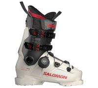 Salomon - S/Pro Supra S Boa 120 Gray Aurora Black Samba Met. - 27-27.5 - Chaussures de Ski