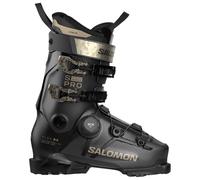 Salomon - S/Pro Supra S Boa 85 W Black Beluga Met. Light Bronze - 23-23.5 - Chaussures de Ski
