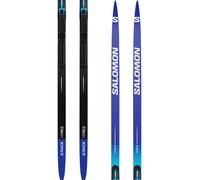 Salomon S/Race eSkin Hard (2024/25) - Set incl. Shift Race Classic Bdg - 201 cm H = 80 - 90 kg