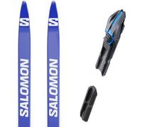 SALOMON S/race Eskin J + Shift Jr - Enfant - Bleu / Blanc - taille 187- modèle 2026