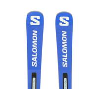 Salomon S/Race SL 10 + MI12 GW Set de ski 2025 160 Bleu