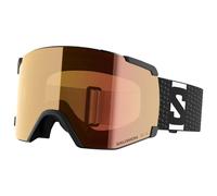 Salomon - S/View 2 Black Photo Multilayer Red - Masque de Ski