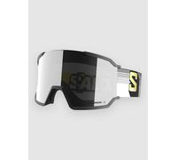 Salomon S/view 3 Ski Goggles Gris Super White/CAT2 Homme,Femme
