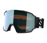 Salomon - S/View 3 Black Multilayer Light Blue - Masque de Ski