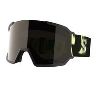 Salomon - S/View 3 Black Yellow Multilayer Black - Masque de Ski