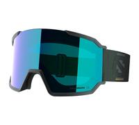 Salomon - S/View 3 Green Gables Multilayer Mid Blue - Masque de Ski