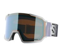 Salomon - S/View 3 Ice Flow Multilayer Light Blue - Masque de Ski