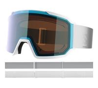 Salomon - Masque de ski/snowboard photochromique - S/View 3 Photo White
