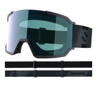 Salomon S/view 3 Photochromic Ski Goggles Noir Photo Blue/CAT1-3