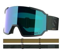 Salomon S/view 3 Ski Goggles Vert Mid Blue/CAT2