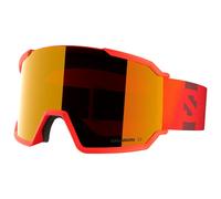 Salomon - S/View 3 ML Cat. 2 VLT 30% - Masque de ski - cherry tomato