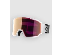 Salomon - S/View 3 S2 - Masque de ski - M/L - white / ruby