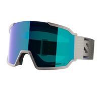 Salomon - S/View 3 Rainy Day Multilayer Mid Blue - Masque de Ski