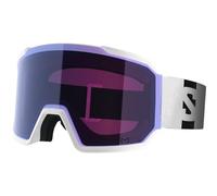 SALOMON S/view 3 Sigma - Mixte - Blanc / Violet - taille Unique- modèle 2027