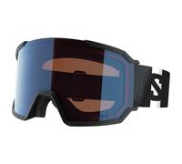 Salomon - S/View 3 Sigma S1 - Masque de ski - black / light blue