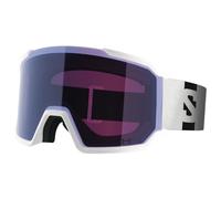 Salomon - S/View 3 Sigma S2 - Masque de ski - white / ice blue