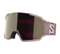 Salomon - S/View 3 Sigma S3 - Masque de ski - dawn pink / black gold