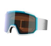 Salomon - S/View 3 Photochromic Cat. 1-3 VLT 10-58% - Masque de ski - white