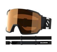Salomon S/View Access Masque de Ski Unisexe, Champ de Vision Élargi, Idéal pour le Ski et le Snowboard