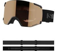 SALOMON S/View Access des Lunettes de Protection Unisexe-Adulte, Noir, NS