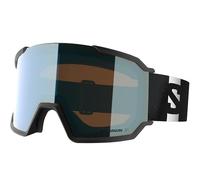 Salomon S/view 3 Ski Goggles Noir Light Blue/CAT2