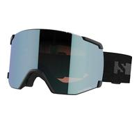 Salomon S/view Ski Goggles Noir Light Blue/CAT2